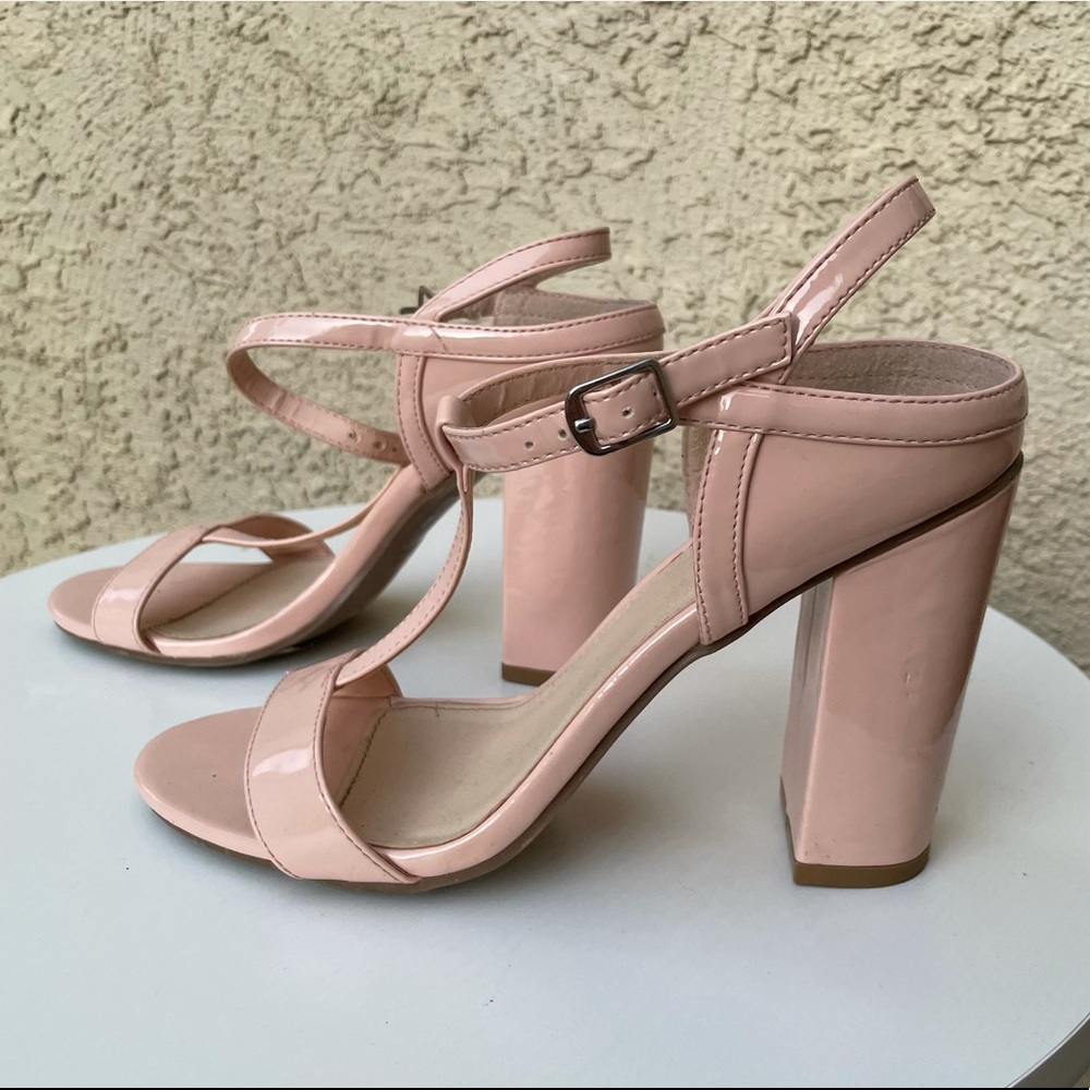 Forever 21 Strappy Heeled Sandals